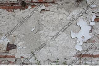 wall plaster damaged